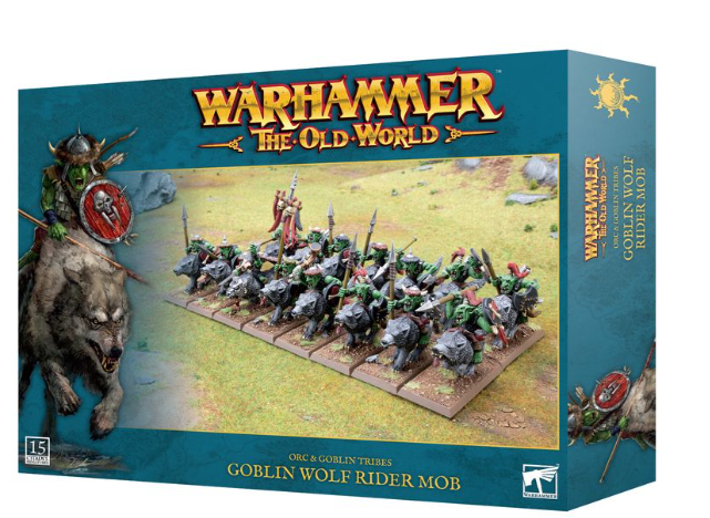 Goblin Wolf Rider Mob